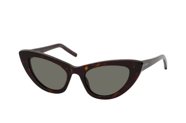 Saint Laurent SL 213 016, BUTTERFLY Sunglasses, FEMALE