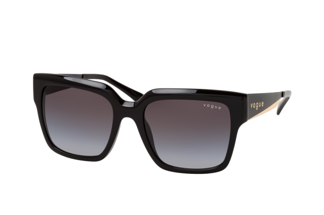 VOGUE Eyewear VO 5553S W44/8G, SQUARE Sunglasses, FEMALE, available with prescription