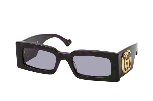 Gucci GG 1425S 003, RECTANGLE Sunglasses, FEMALE, available with prescription