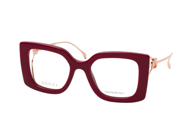 Gucci GG1567O 003, including lenses, SQUARE Glasses, FEMALE