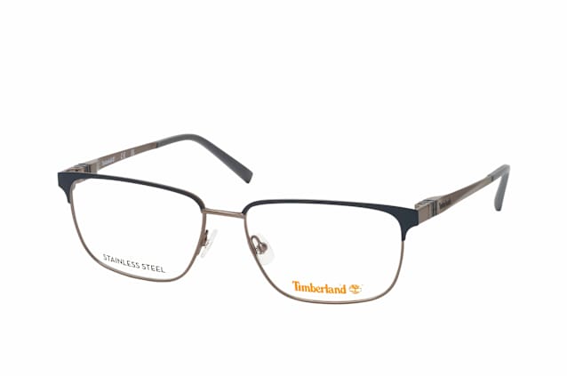 Timberland TB 50027 091, including lenses, RECTANGLE Glasses, MALE