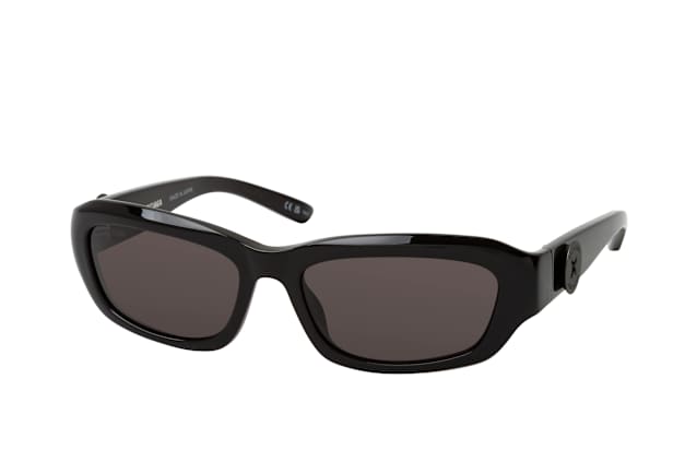 Balenciaga BB 0409S 001, RECTANGLE Sunglasses, UNISEX, available with prescription