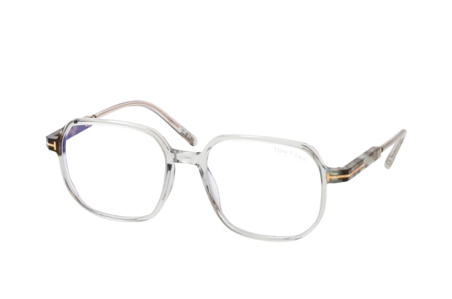 Tom Ford FT 5911-B 020, including lenses, SQUARE Glasses, FEMALE