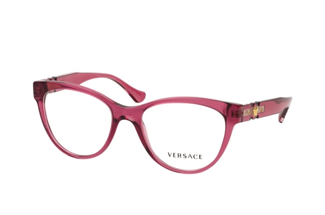 Versace VE 3304 5357, including lenses, BUTTERFLY Glasses, FEMALE