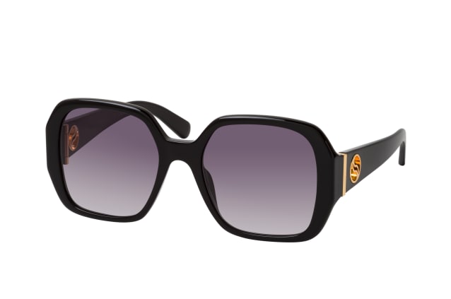 Stella McCartney SC 40074 I 01B, SQUARE Sunglasses, FEMALE