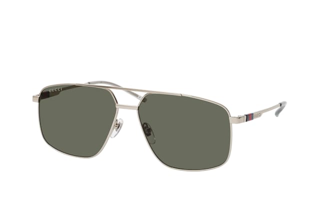 Gucci GG1676S 001, AVIATOR Sunglasses, MALE