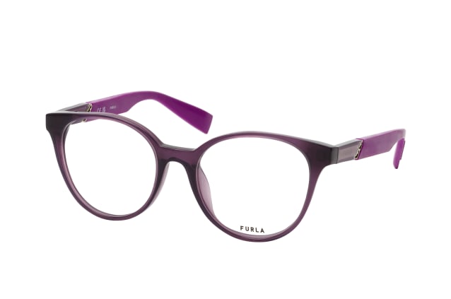 Furla VFU 667 09PW, including lenses, ROUND Glasses, FEMALE