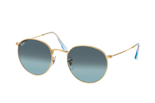 Ray-Ban RB 3447 001/3M, ROUND Sunglasses, MALE, available with prescription