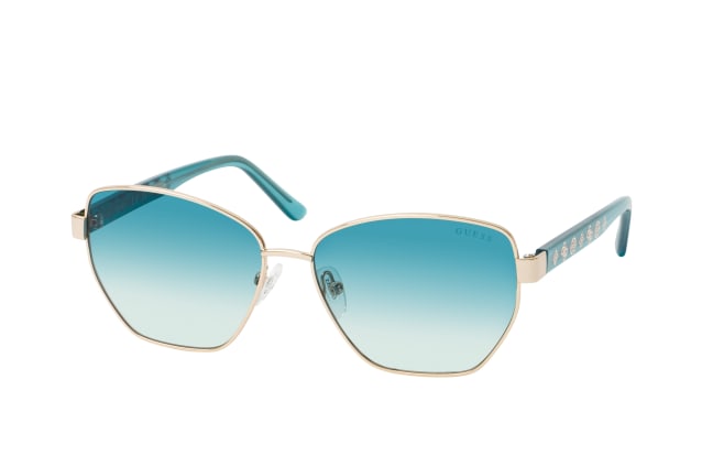 Guess GU 00102 32P, BUTTERFLY Sunglasses, FEMALE, available with prescription