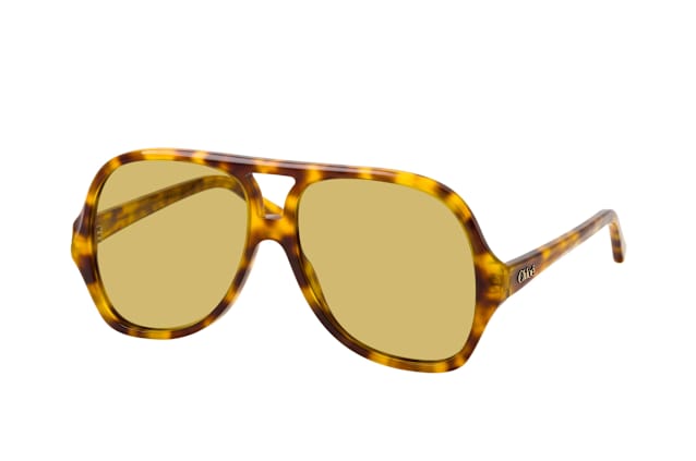 Chloé CH 0289S 003, AVIATOR Sunglasses, FEMALE