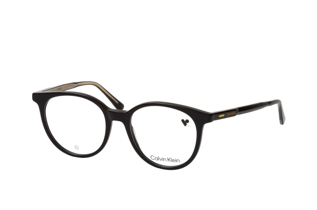 Calvin Klein CK 24543 001, including lenses, ROUND Glasses, FEMALE