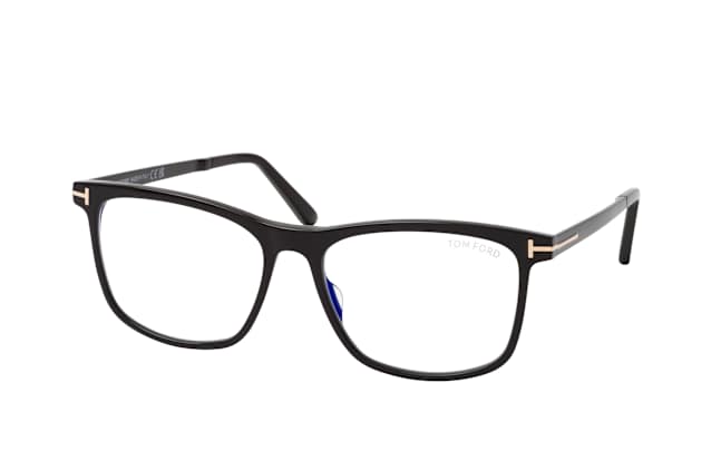 Tom Ford FT6038-B 001, including lenses, SQUARE Glasses, MALE