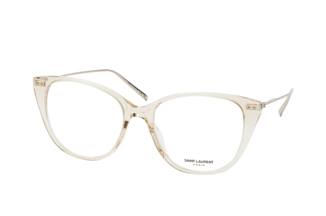 Saint Laurent SL 627 003, including lenses, BUTTERFLY Glasses, FEMALE