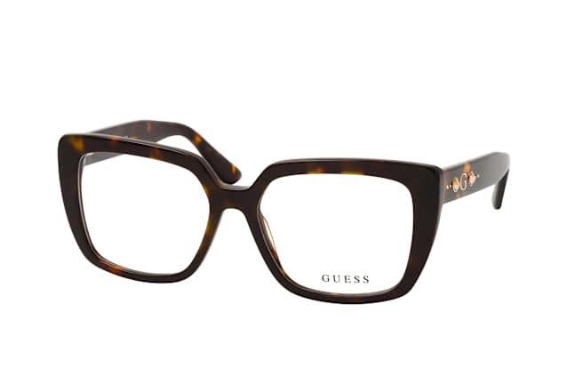 Guess GU 50174 052, including lenses, SQUARE Glasses, FEMALE
