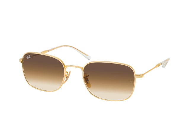 Ray-Ban RB 3706 001/51, SQUARE Sunglasses, UNISEX, available with prescription