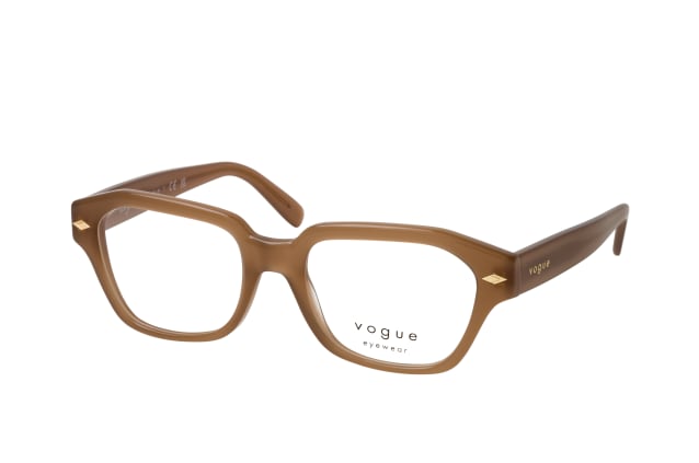 VOGUE Eyewear VO 5447 3008, including lenses, ROUND Glasses, FEMALE