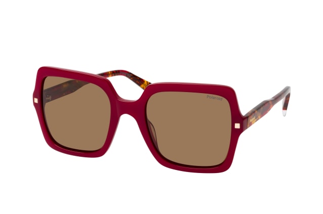 Polaroid PLD 4165/S/X LHF, SQUARE Sunglasses, FEMALE, polarised, available with prescription