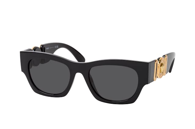 Versace VE 4479U GB1/87, SQUARE Sunglasses, MALE, available with prescription