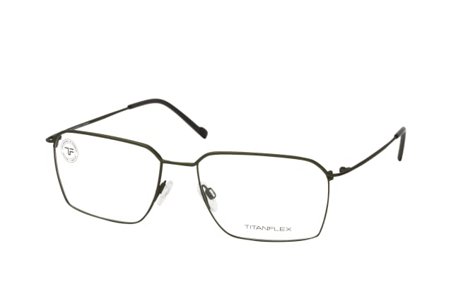 TITANFLEX 820927 40, including lenses, RECTANGLE Glasses, MALE
