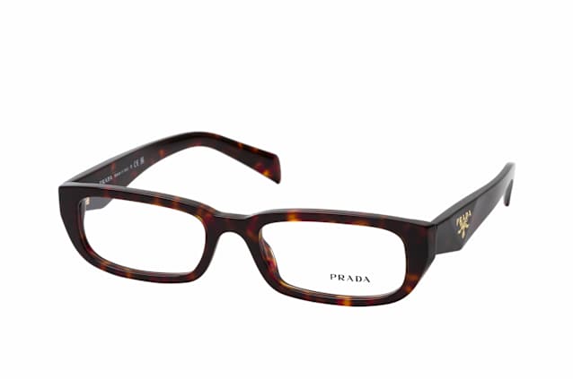 Prada PR  B05V 17N1O1, including lenses, RECTANGLE Glasses, FEMALE