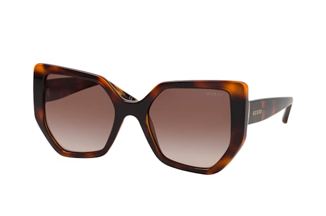 Guess GU 00154 52F, SQUARE Sunglasses, FEMALE