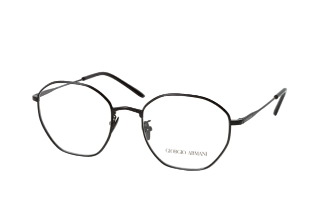 Giorgio Armani 0AR5139 3001, including lenses, ROUND Glasses, MALE