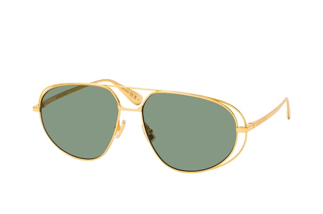 Bottega Veneta BV1344S 001, AVIATOR Sunglasses, UNISEX