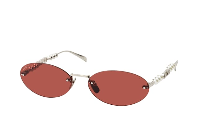 Gucci GG 1922S 002, OVAL Sunglasses, FEMALE
