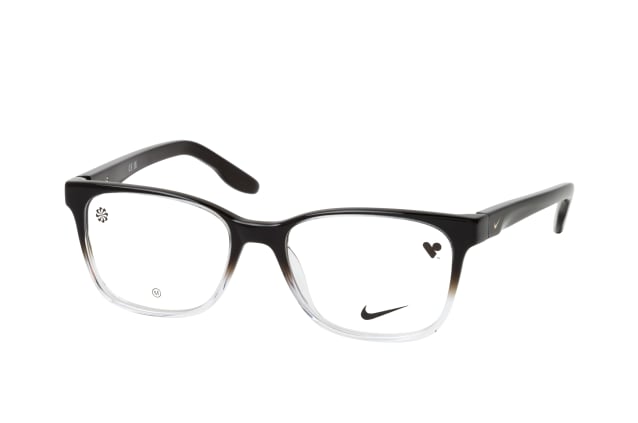 Nike NIKE 7177 010, including lenses, SQUARE Glasses, FEMALE