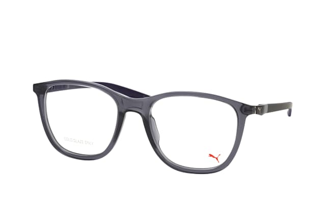 Puma PU0458O 003, including lenses, SQUARE Glasses, MALE