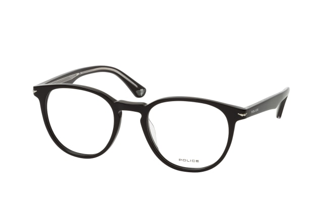 Police VPLG 72 0700, including lenses, ROUND Glasses, MALE