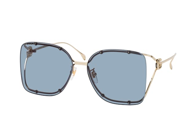 Gucci GG1713SA 001, SQUARE Sunglasses, FEMALE