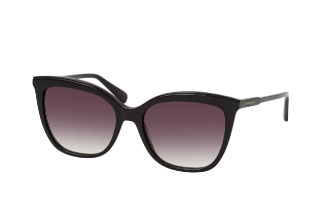 Longchamp LO 729S 001, SQUARE Sunglasses, FEMALE, available with prescription