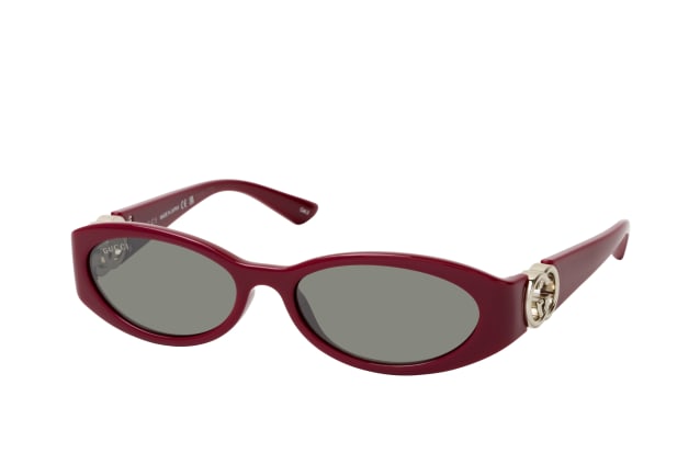 Gucci GG1660S 006, OVAL Sunglasses, FEMALE