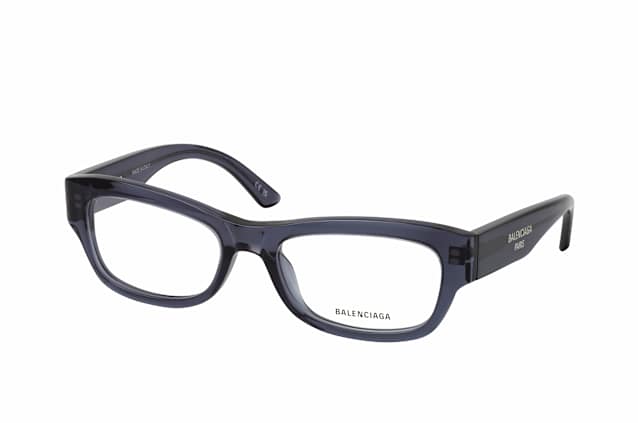 Balenciaga BB 0392O 004, including lenses, BUTTERFLY Glasses, MALE
