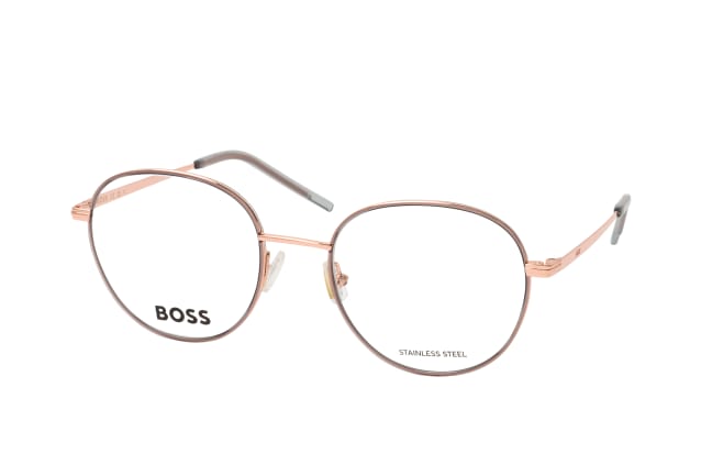 BOSS BOSS 1594 2F7, including lenses, ROUND Glasses, FEMALE