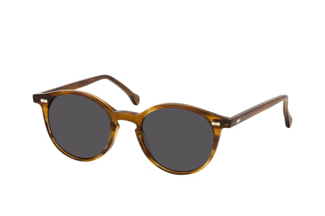 TBD Eyewear Cran Earth Bio GG, ROUND Sunglasses, UNISEX, available with prescription