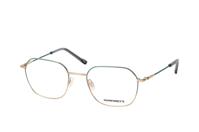 HUMPHREY´S eyewear 582393 27, including lenses, SQUARE Glasses, UNISEX