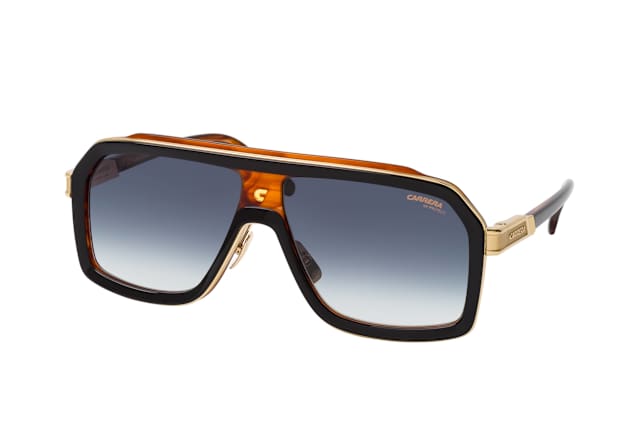 Carrera CA 1053/S/TI 37N, SQUARE Sunglasses, MALE