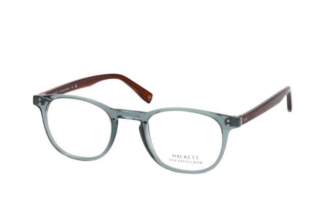 Hackett London HEB 138 671, including lenses, OVAL Glasses, MALE
