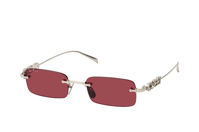 Gucci GG 1808S 004, RECTANGLE Sunglasses, MALE