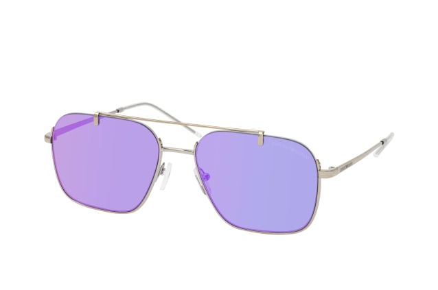 Emporio Armani 0EA2150 30154V, AVIATOR Sunglasses, MALE