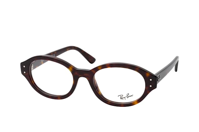 Ray-Ban RX 7257 8320, including lenses, OVAL Glasses, UNISEX