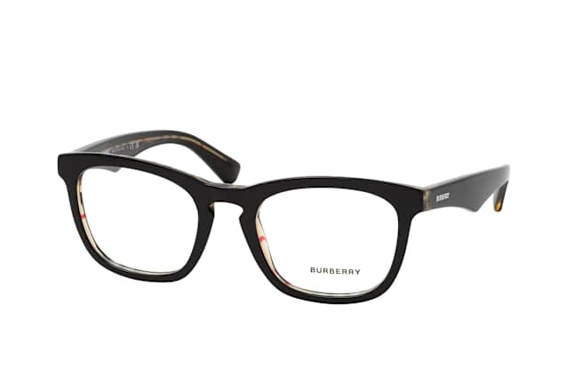 Burberry BE 2417 4121, including lenses, SQUARE Glasses, MALE