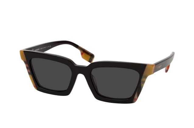 Burberry BE 4392U 405587, RECTANGLE Sunglasses, FEMALE, available with prescription
