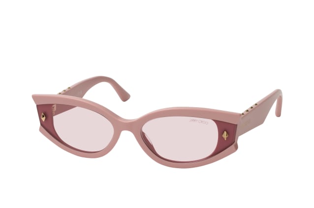 Jimmy Choo JC 5015U 5014/5, OVAL Sunglasses, FEMALE