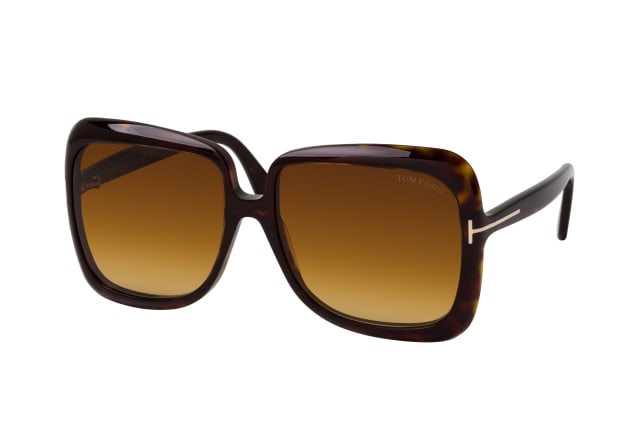 Tom Ford FT 1156 52F, SQUARE Sunglasses, FEMALE