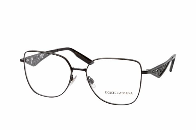 Dolce&Gabbana DG 1358 1, including lenses, SQUARE Glasses, FEMALE