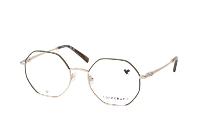 Longchamp LO 2166 708, including lenses, SQUARE Glasses, FEMALE