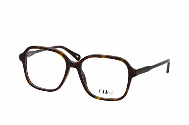 Chloé CH 0313O 002, including lenses, SQUARE Glasses, FEMALE